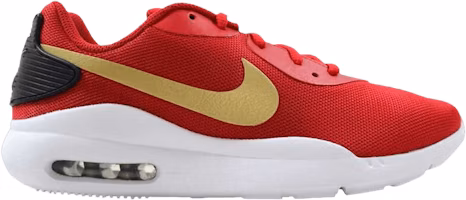 (Women) Nike Air Max Oketo 'University Red Metallic Gold' CU4928-600 (Women) Nike Air Max Oketo 'University Red Metallic Gold' CU4928-600