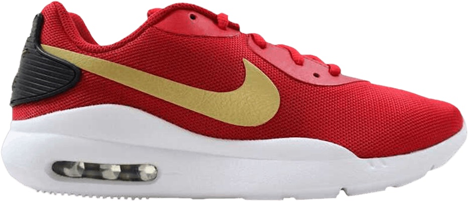 (Women) Nike Air Max Oketo 'University Red Metallic Gold' CU4928-600 Buy (Women) Nike Air Max Oketo 'University Red Metallic Gold' CU4928-600