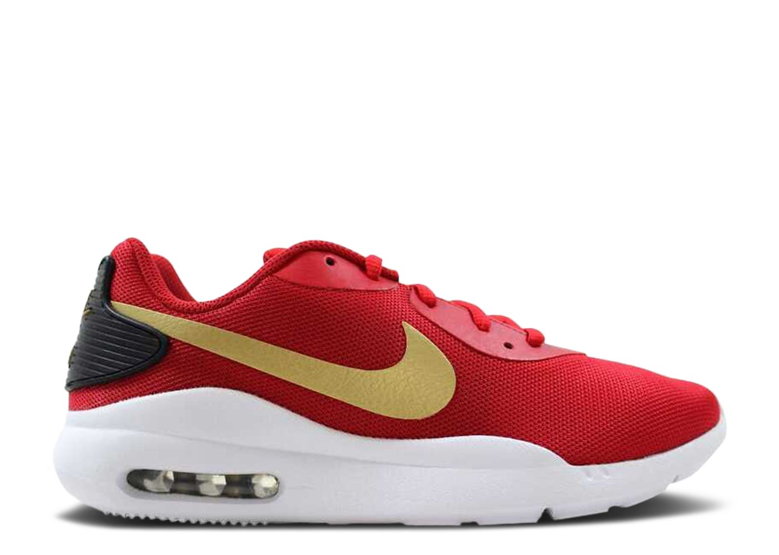 (Women) Nike Air Max Oketo 'University Red Metallic Gold' CU4928-600
