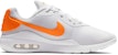 (W) Nike Air Max Oketo 'Putih Orange Peel' AQ2231-101