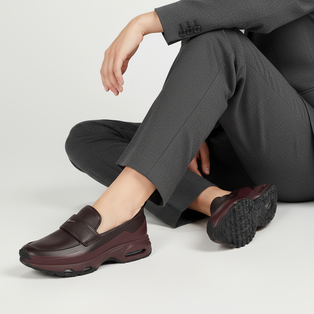 Order (W) Nike Air Max Phenomena Burgundy Crush Hitam IM8814-600