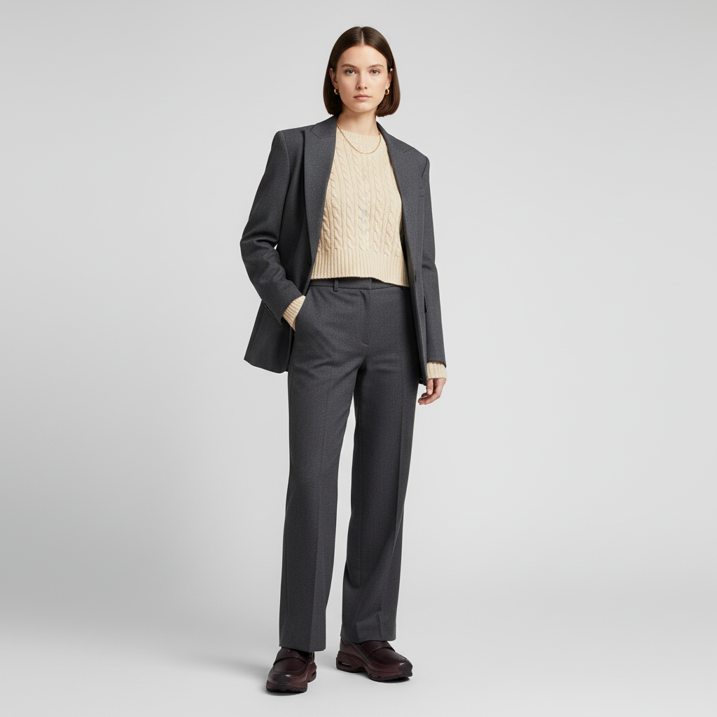 Lookbook (W) Nike Air Max Phenomena Burgundy Crush Hitam IM8814-600