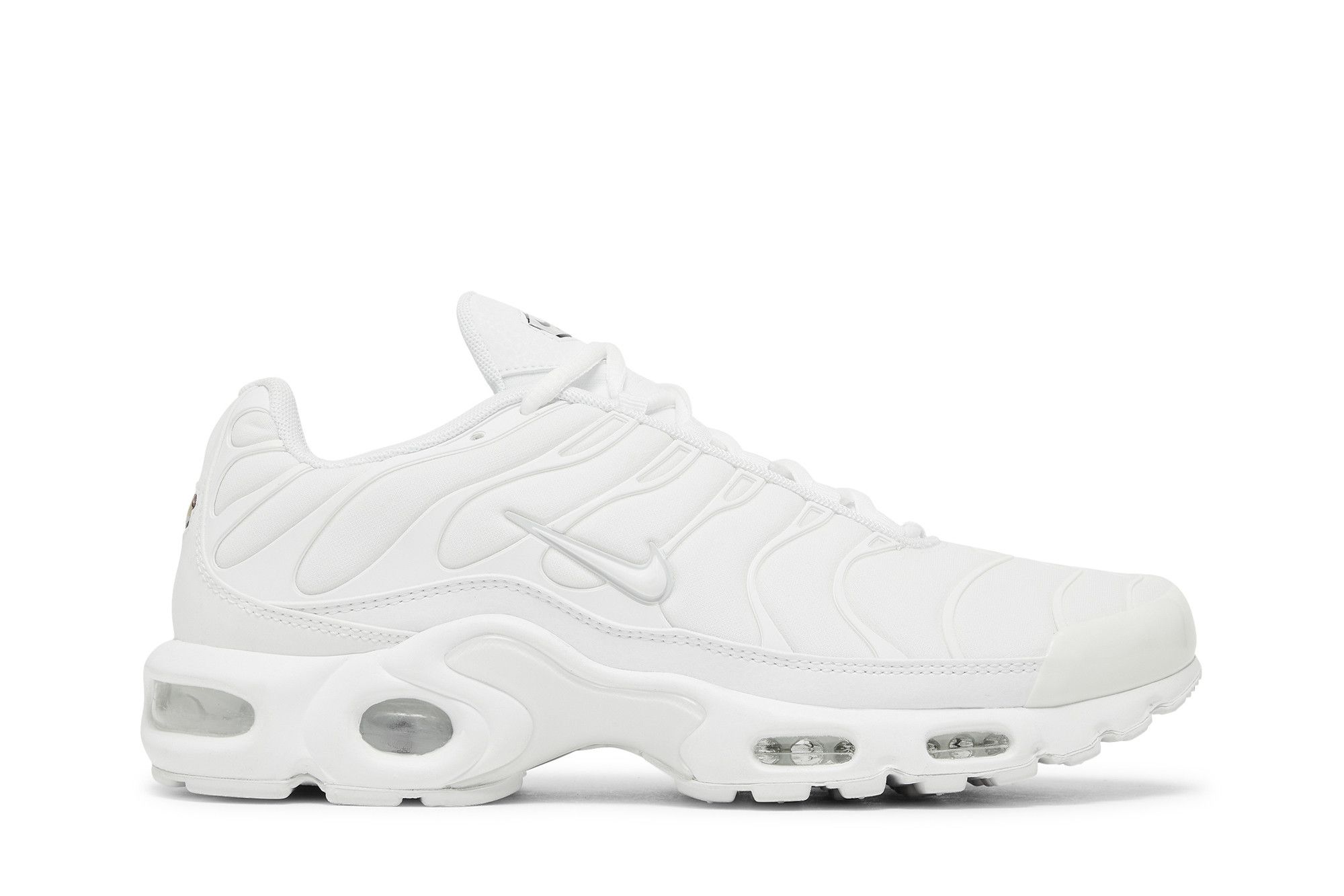 (Women) Nike Air Max Plus 'All White' 605112-110/DM2362-100