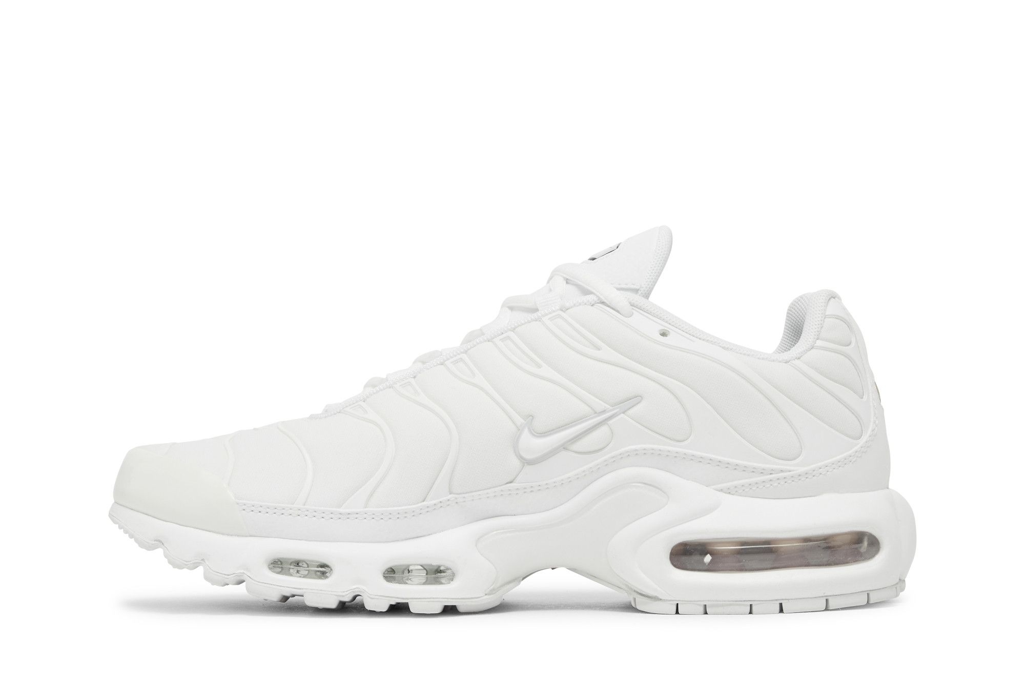 Shop (W) Nike Air Max Plus ''Totalmente Bianche'' 605112-110/DM2362-100