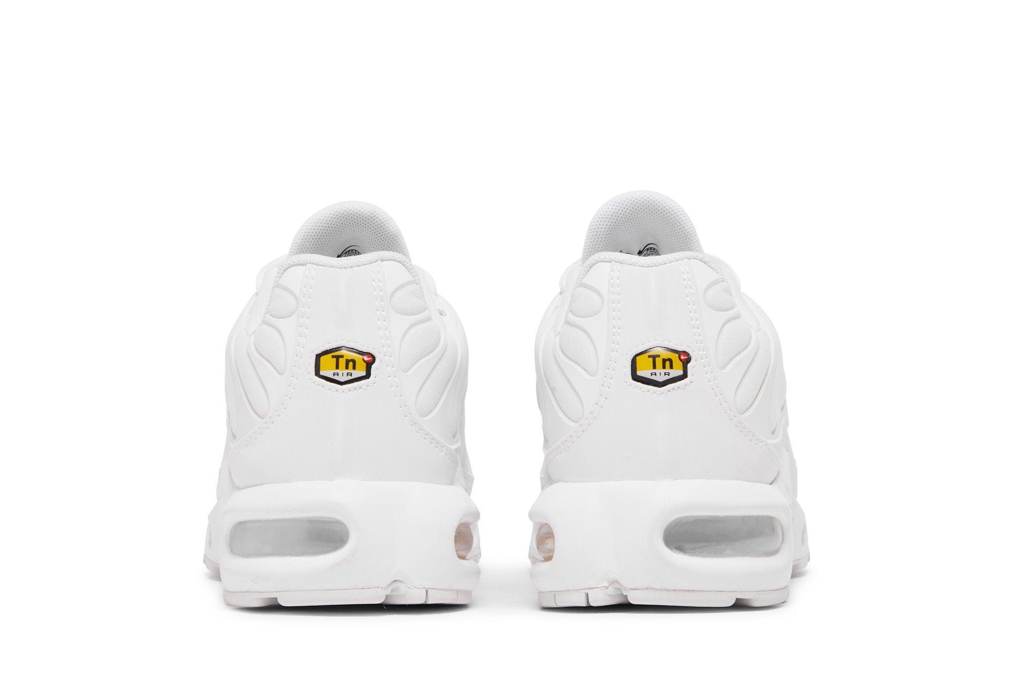Sizing (W) Nike Air Max Plus ''Totalmente Bianche'' 605112-110/DM2362-100
