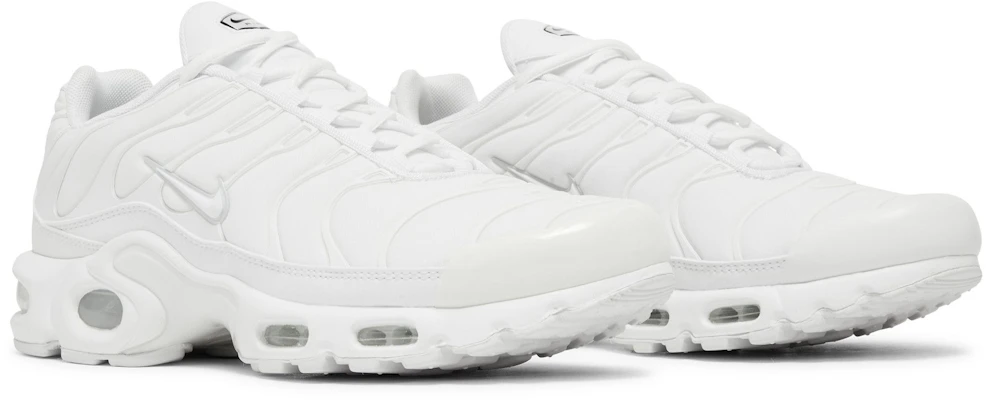 (W) Nike Air Max Plus ''Totalmente Bianche'' 605112-110/DM2362-100 1