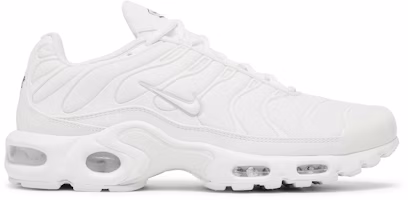(Women) Nike Air Max Plus 'All White' 605112-110/DM2362-100 (Women) Nike Air Max Plus 'All White' 605112-110/DM2362-100