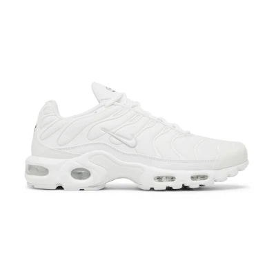 (W) Nike Air Max Plus 'All White'