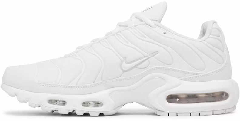 (Women) Nike Air Max Plus 'All White' 605112-110/DM2362-100 Lookbook (Women) Nike Air Max Plus 'All White' 605112-110/DM2362-100