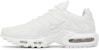 (W) Nike Air Max Plus 'Serba Putih' 605112-110/DM2362-100