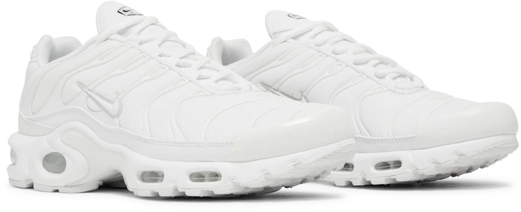 (W) 耐克全白Air Max Plus系列 605112-110/DM2362-100 Cheap (W) 耐克全白Air Max Plus系列 605112-110/DM2362-100