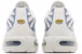 (W) Nike Air Max Plus 'Ashen Slate' Lelaki Wanita Kasut Sneakers DZ3671-104