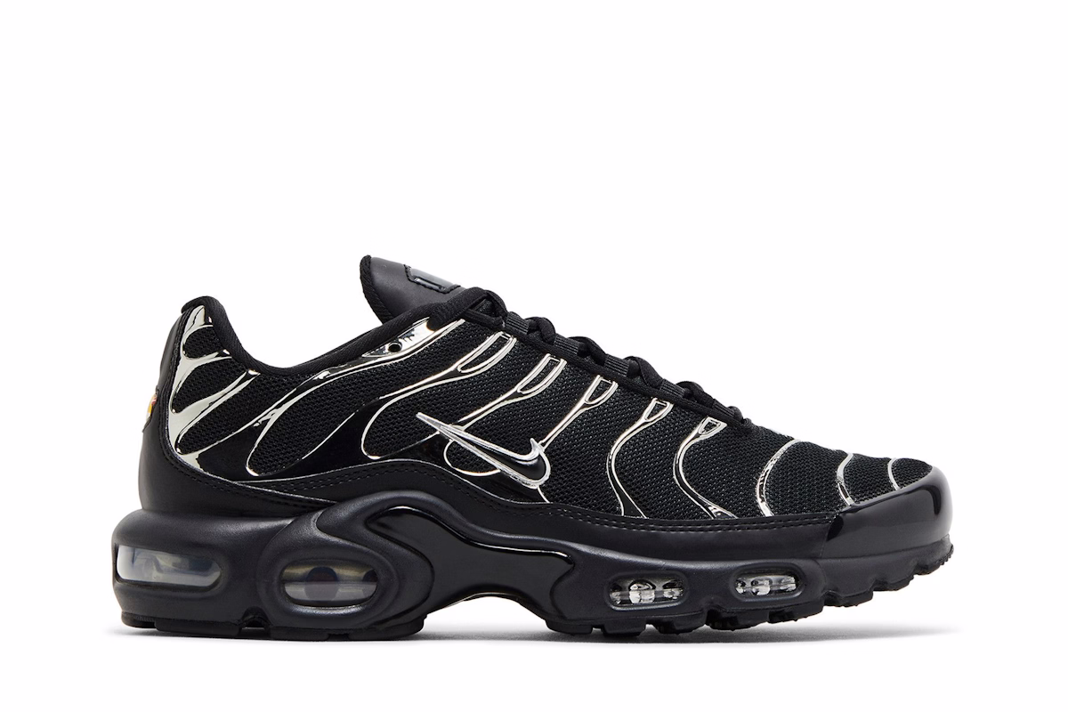 (Women) Nike Air Max Plus 'Black Chrome Silver'