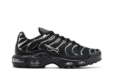 (Women) Nike Air Max Plus 'Black Chrome Silver'