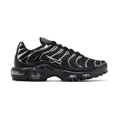 (W) Nike Air Max Plus 'Black Chrome Silver'