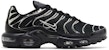 (W) Nike Air Max Plus 'Hitam Krom Perak' HJ9743-001