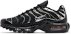 (W) Nike Air Max Plus 'Hitam Krom Perak' HJ9743-001
