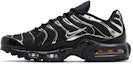 Lookbook (W) Nike Air Max Plus 'Hitam Krom Perak' HJ9743-001