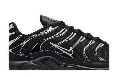 (Women) Nike Air Max Plus 'Black Chrome Silver'