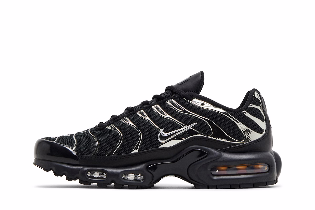 (Women) Nike Air Max Plus 'Black Chrome Silver'