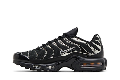 (Women) Nike Air Max Plus 'Black Chrome Silver'