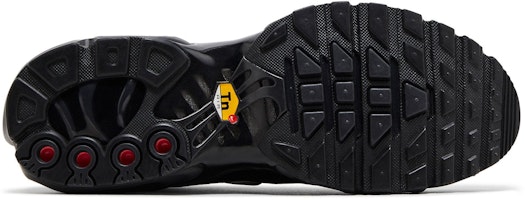 (W) Nike Air Max Plus 'Negro Cromo Plata' HJ9743-001 Details for (W) Nike Air Max Plus 'Negro Cromo Plata' HJ9743-001