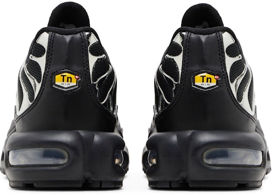 (Women) Nike Air Max Plus 'Black Chrome Silver' HJ9743-001 Details for (Women) Nike Air Max Plus 'Black Chrome Silver' HJ9743-001