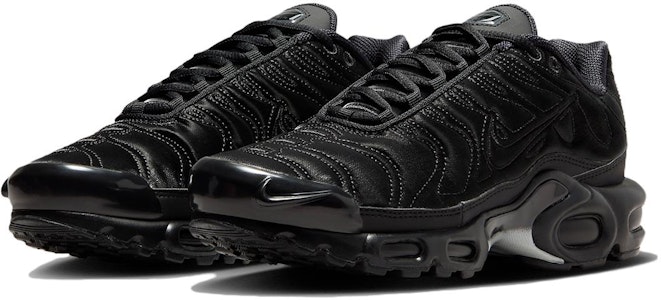 (W) 耐克 Air Max Plus '黑色缝线' FV1169-001 Lookbook (W) 耐克 Air Max Plus '黑色缝线' FV1169-001