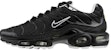 (W) Nike Air Max Plus 'Hitam Putih' 605112-017