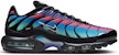 (W) Nike Air Max Plus 'Hitam Putih' 605112-017