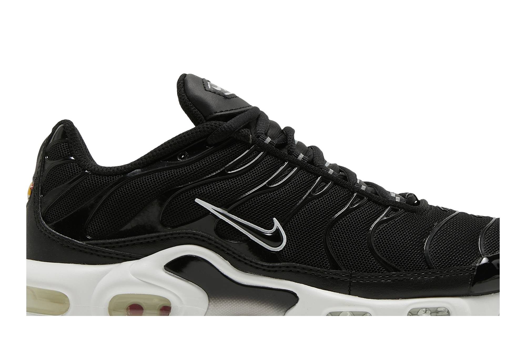 Buy Women Nike Air Max Plus Black White DM2362 001 Novelship