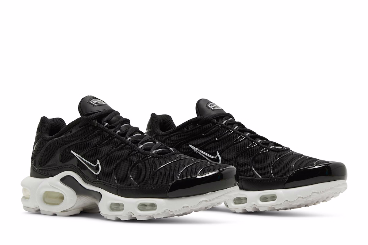 (Women) Nike Air Max Plus 'Black White'