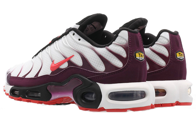 Lookbook (W) Nike Air Max Plus 'Bordeaux Ember' Lelaki Perempuan Kasut Sukan CD7061-101