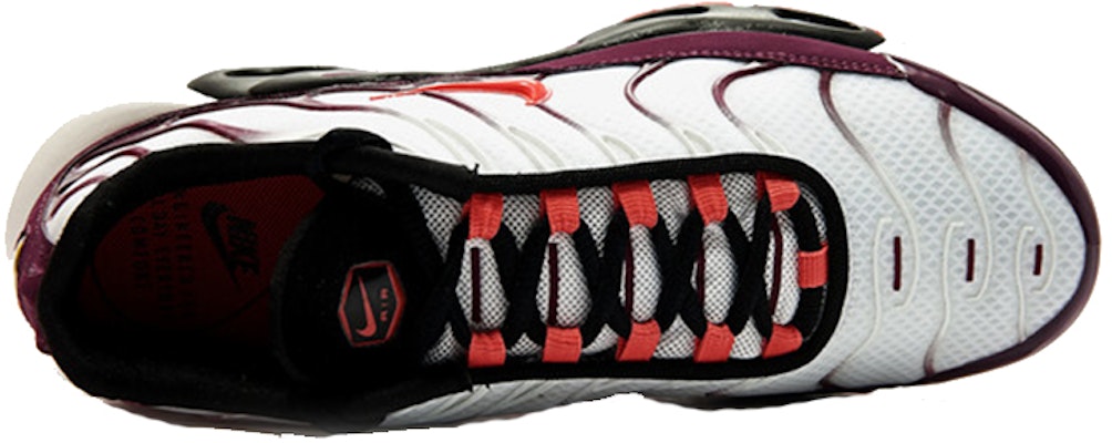 (W) Nike Air Max Plus 'Bordeaux Ember' Lelaki Perempuan Kasut Sukan CD7061-101 Shop (W) Nike Air Max Plus 'Bordeaux Ember' Lelaki Perempuan Kasut Sukan CD7061-101