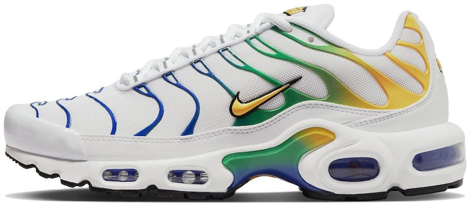 (女款)Nike Air Max Plus 'Brazil' DZ3671-101 Buy (女款)Nike Air Max Plus 'Brazil' DZ3671-101