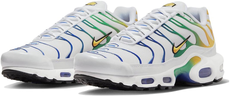 (女款)Nike Air Max Plus 'Brazil' DZ3671-101 Lookbook (女款)Nike Air Max Plus 'Brazil' DZ3671-101