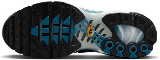 나이키 에어 맥스 플러스 도트 패턴 블랙 블루 HV6355-001 Details for 나이키 에어 맥스 플러스 도트 패턴 블랙 블루 HV6355-001