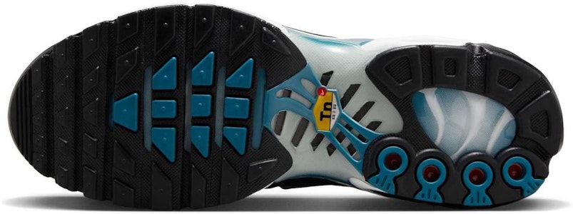 (W) Nike Air Max Plus Patrón de Puntos Negro Azul HV6355-001 Details for (W) Nike Air Max Plus Patrón de Puntos Negro Azul HV6355-001