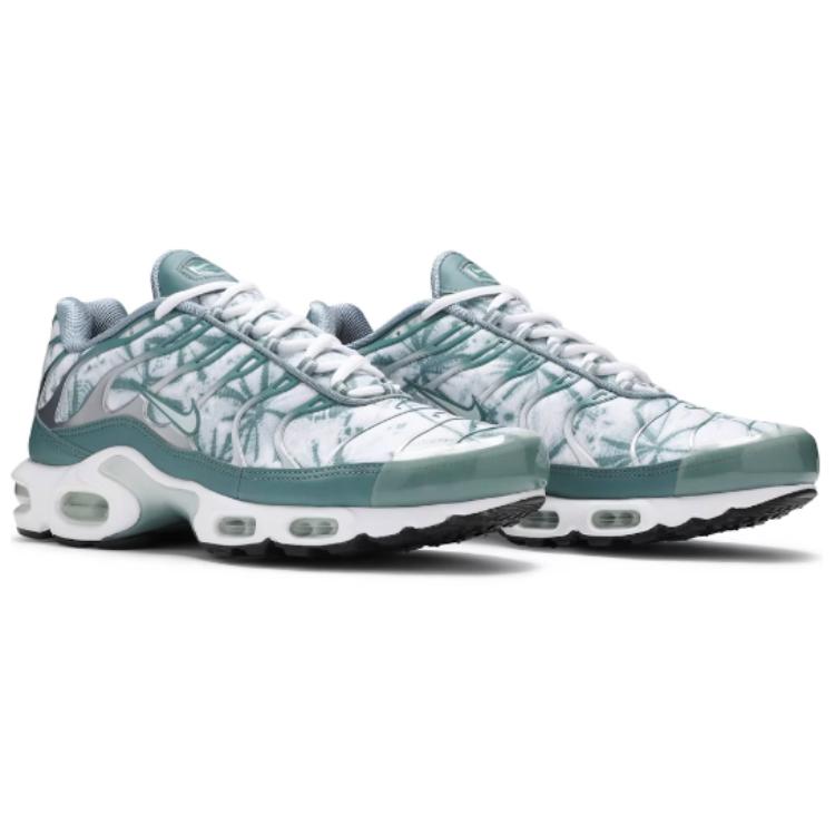 Order Nike Air Max Plus 減震耐磨 低筒 生活休閒鞋 女款 綠色