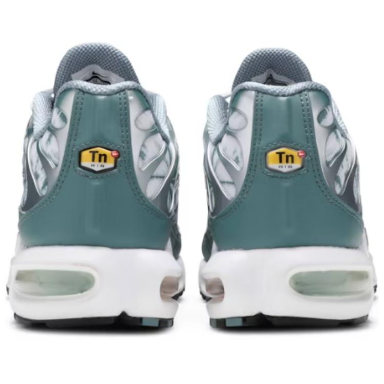 Lookbook Nike Air Max Plus 減震耐磨 低筒 生活休閒鞋 女款 綠色