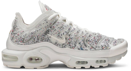 Nike Air Max Plus 耐磨防滑 低筒 休閒生活鞋 女款 銀白 Buy Nike Air Max Plus 耐磨防滑 低筒 休閒生活鞋 女款 銀白