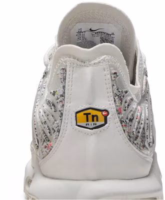 Nike Air Max Plus 耐磨防滑 低筒 休閒生活鞋 女款 銀白 Sizing Nike Air Max Plus 耐磨防滑 低筒 休閒生活鞋 女款 銀白