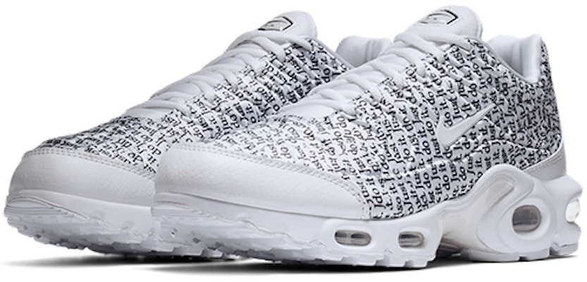 (W) Nike Air Max Plus 'Just Do It' Pria/Wanita 862201-103 Order (W) Nike Air Max Plus 'Just Do It' Pria/Wanita 862201-103