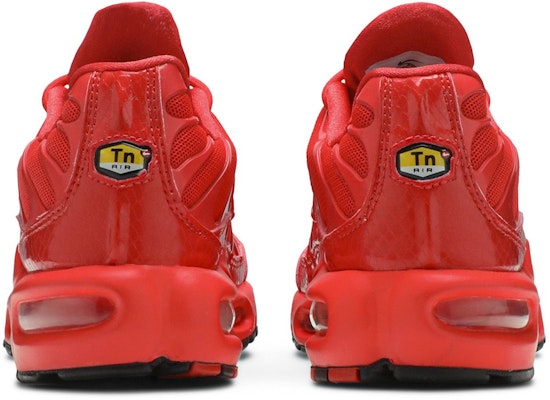 (W) 나이키 에어맥스 플러스 '라이트 크림슨' AV8424-600 Details for (W) 나이키 에어맥스 플러스 '라이트 크림슨' AV8424-600