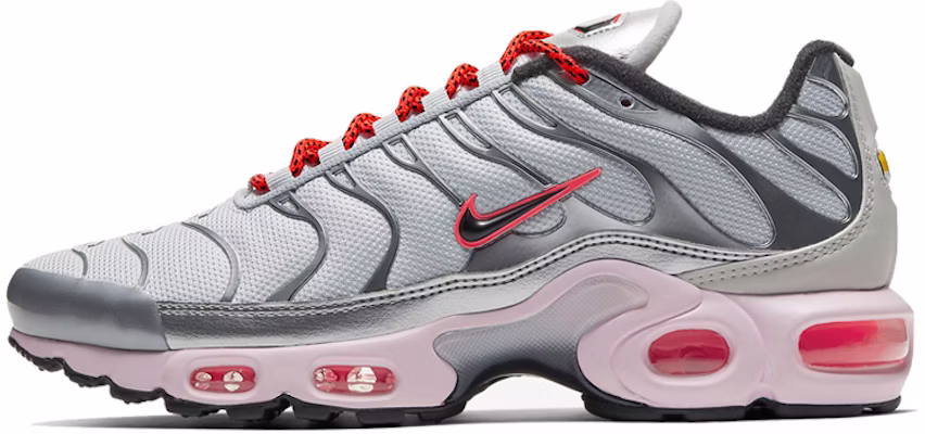 Nike Air Max Plus 女款 銀紅 Buy Nike Air Max Plus 女款 銀紅