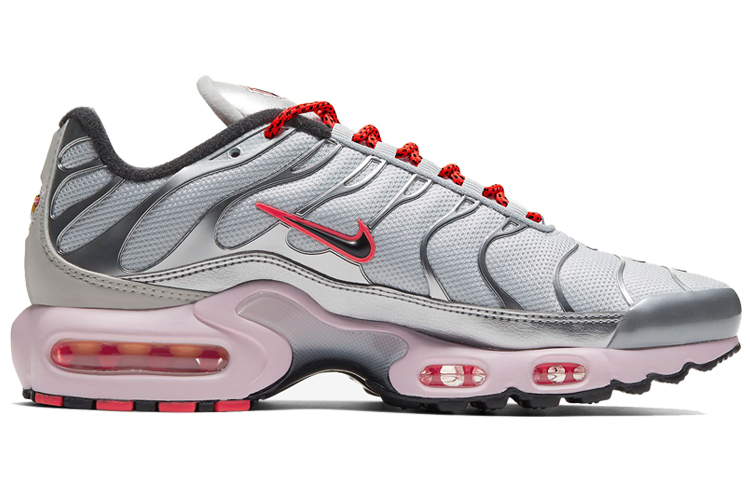 Order Nike Air Max Plus 女款 銀紅