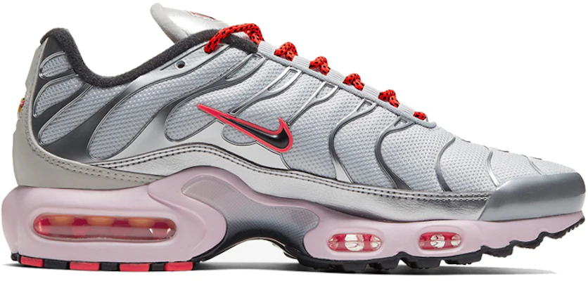 Nike Air Max Plus 女款 銀紅 Order Nike Air Max Plus 女款 銀紅