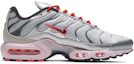 Order Nike Air Max Plus 女款 銀紅