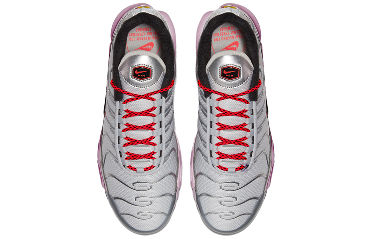 Shop Nike Air Max Plus 女款 銀紅