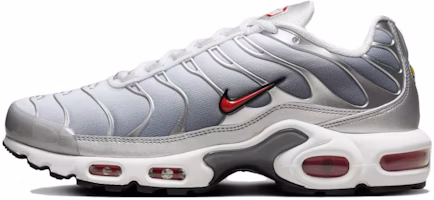(Women) Nike Air Max Plus 'Metallic Silver University Red' HM9654-001 (Women) Nike Air Max Plus 'Metallic Silver University Red' HM9654-001